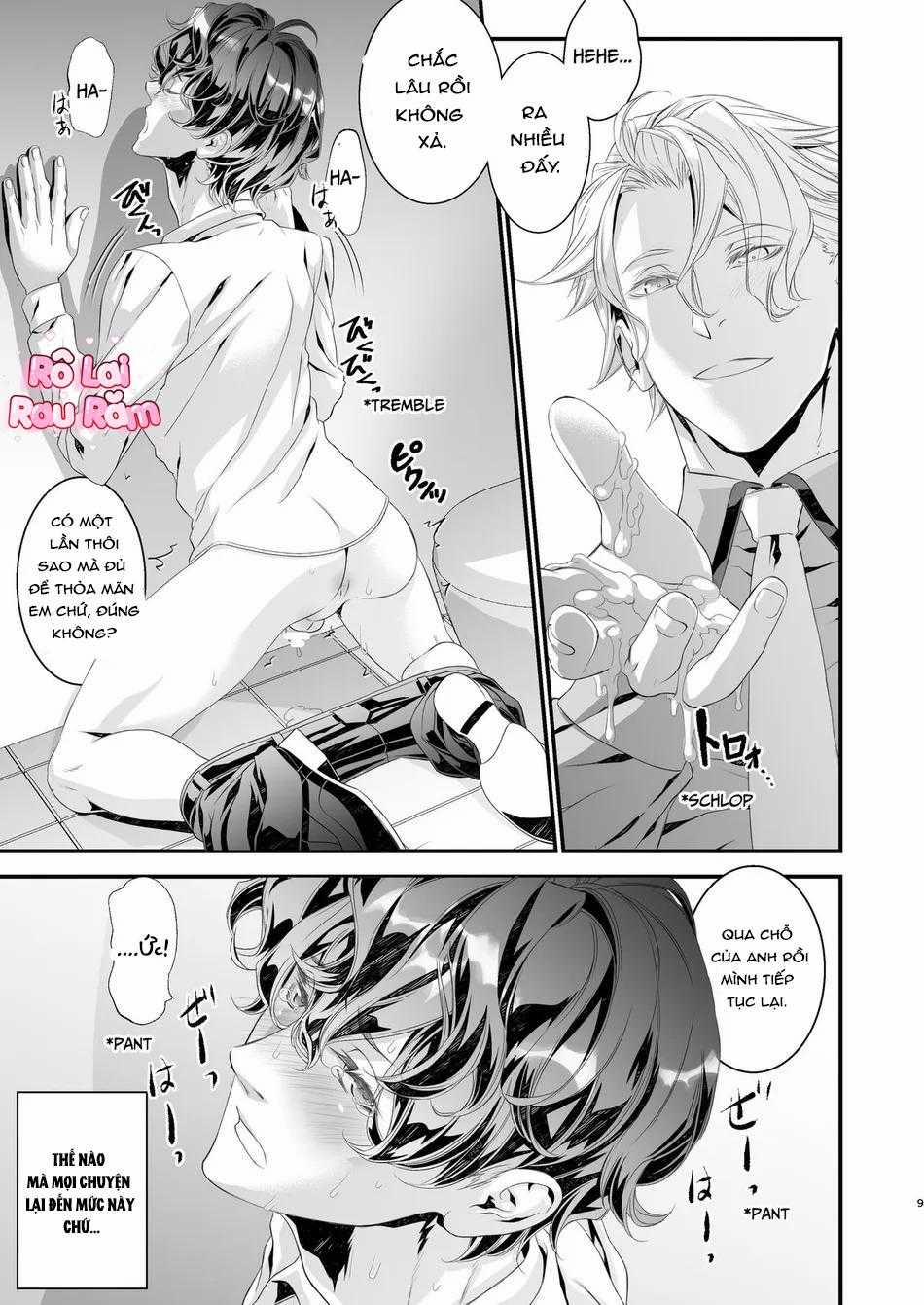 Tuyển Tập Bdsm Chịt Chọt 295 trang 8