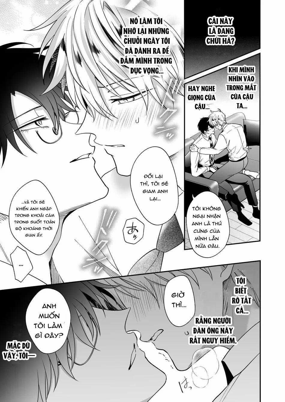 Tuyển Tập Bdsm Chịt Chọt 297.1 trang 15