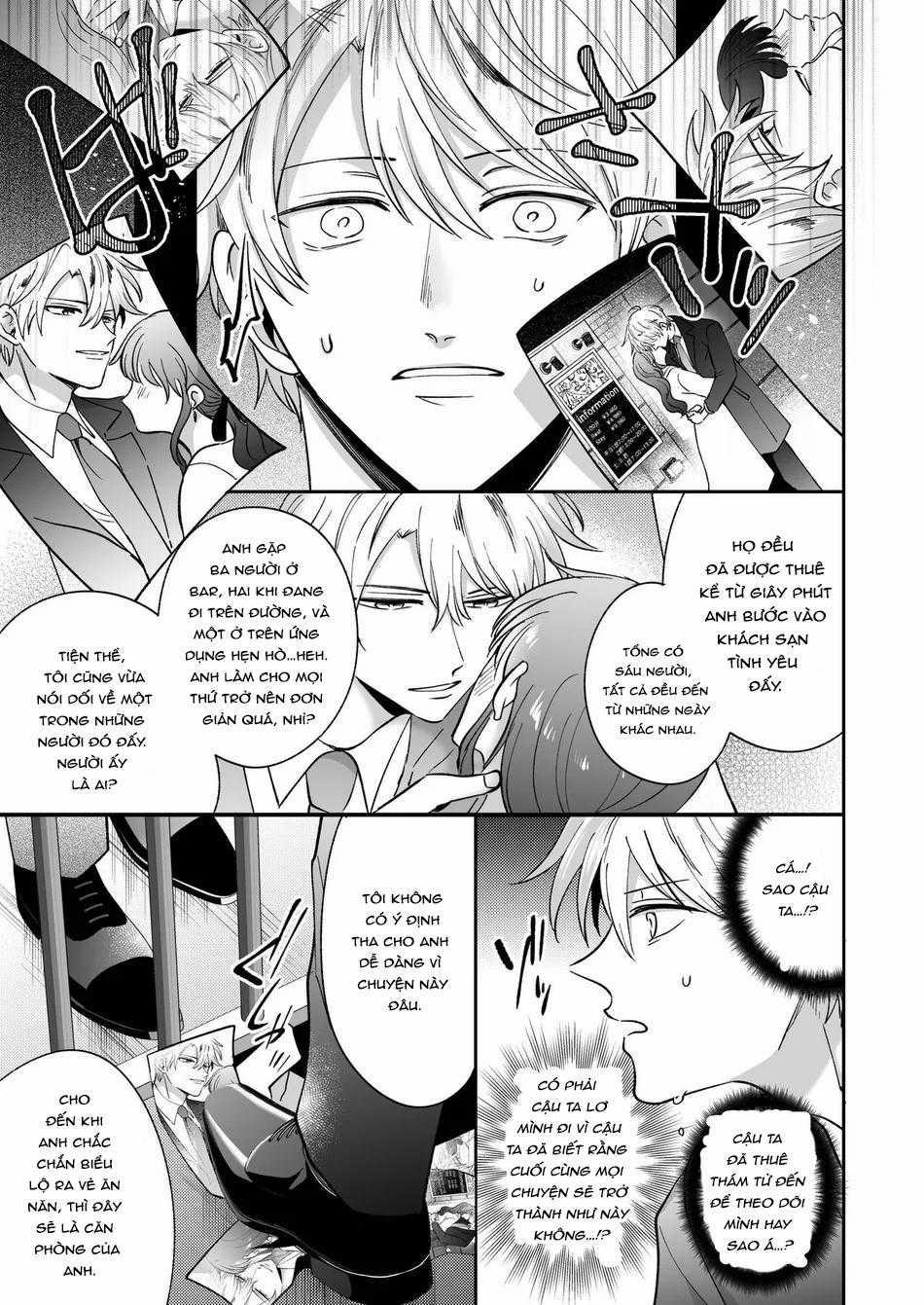 Tuyển Tập Bdsm Chịt Chọt 297.1 trang 21