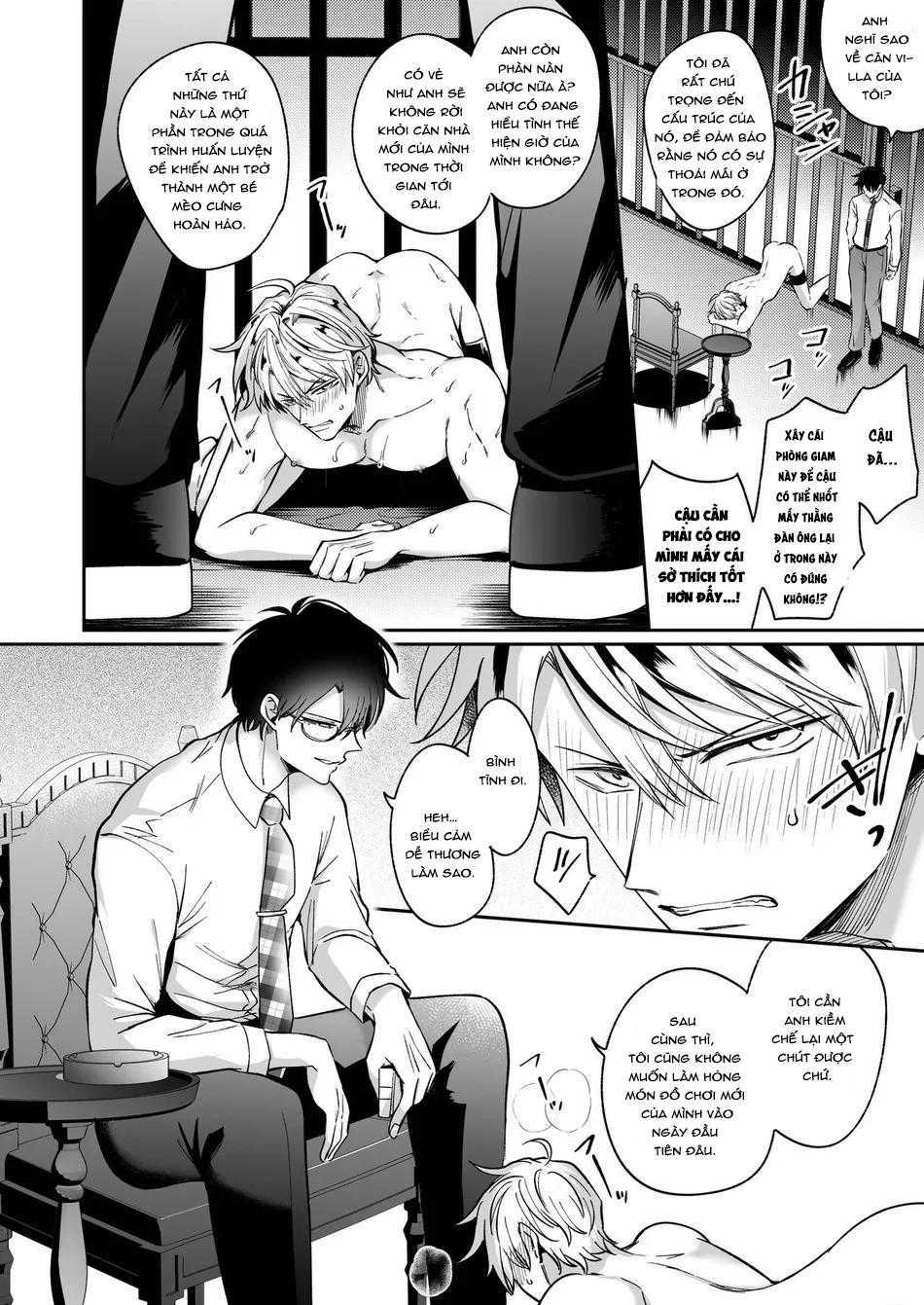 Tuyển Tập Bdsm Chịt Chọt 297.1 trang 24