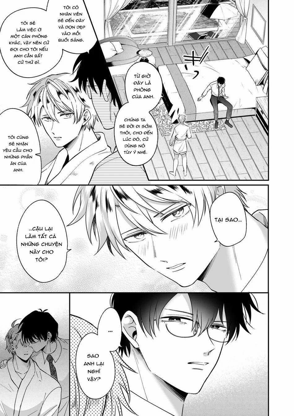 Tuyển Tập Bdsm Chịt Chọt 298.2 trang 16