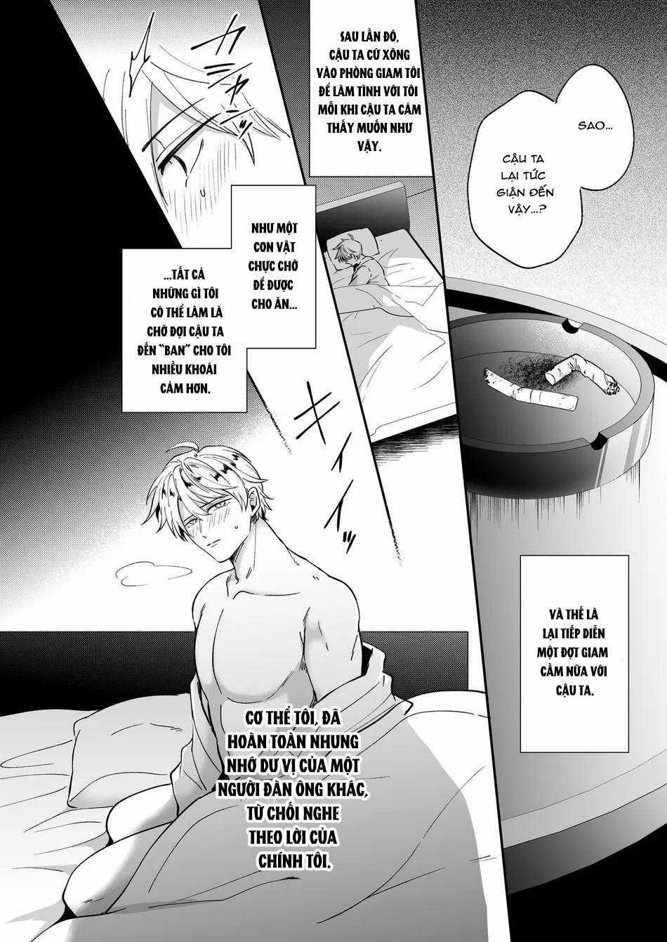 Tuyển Tập Bdsm Chịt Chọt 298.2 trang 3