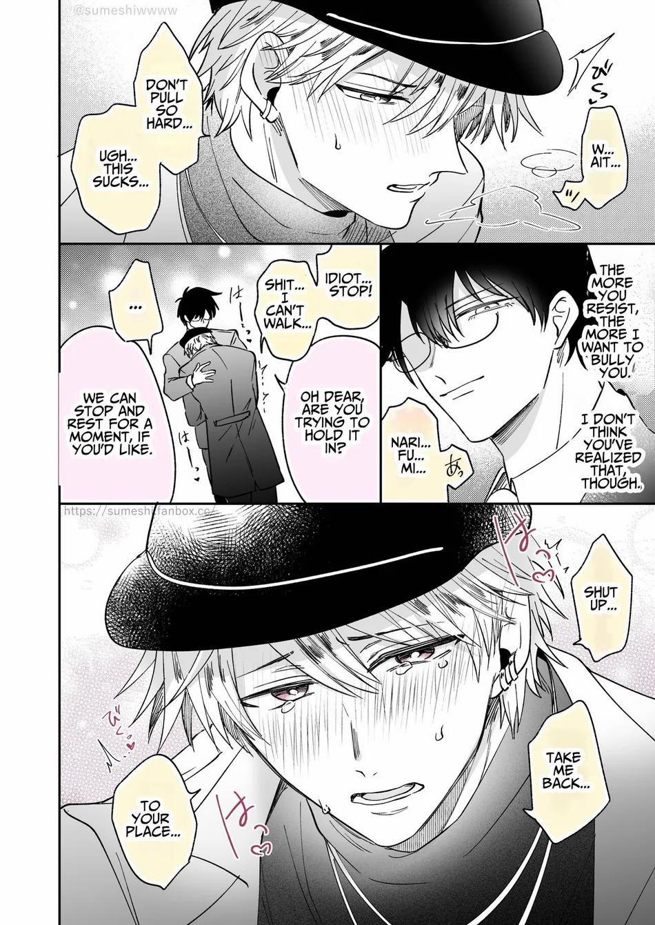 Tuyển Tập Bdsm Chịt Chọt 298.3 SUMESHIYASAN trang 21