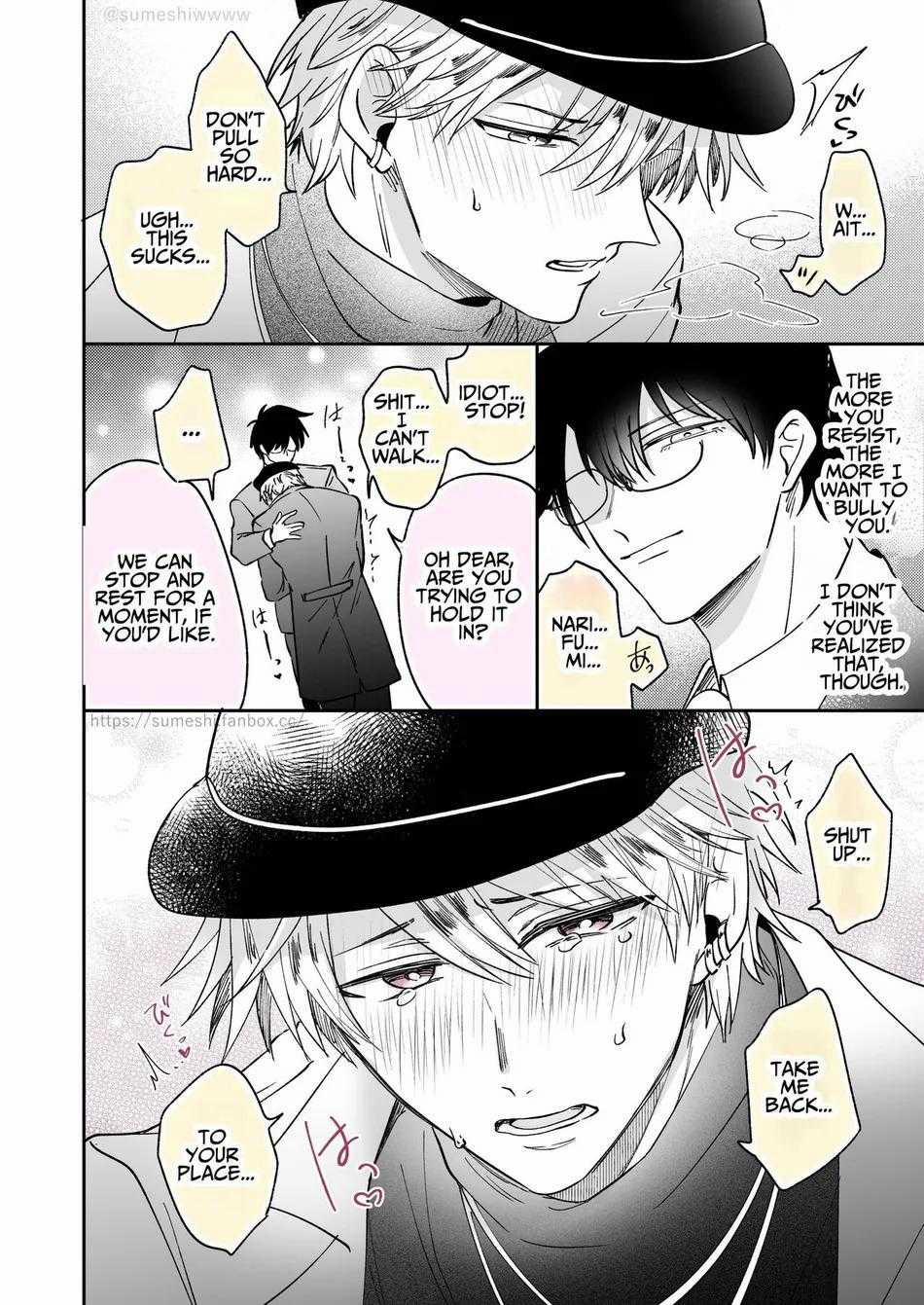 Tuyển Tập Bdsm Chịt Chọt 298.3 trang 21