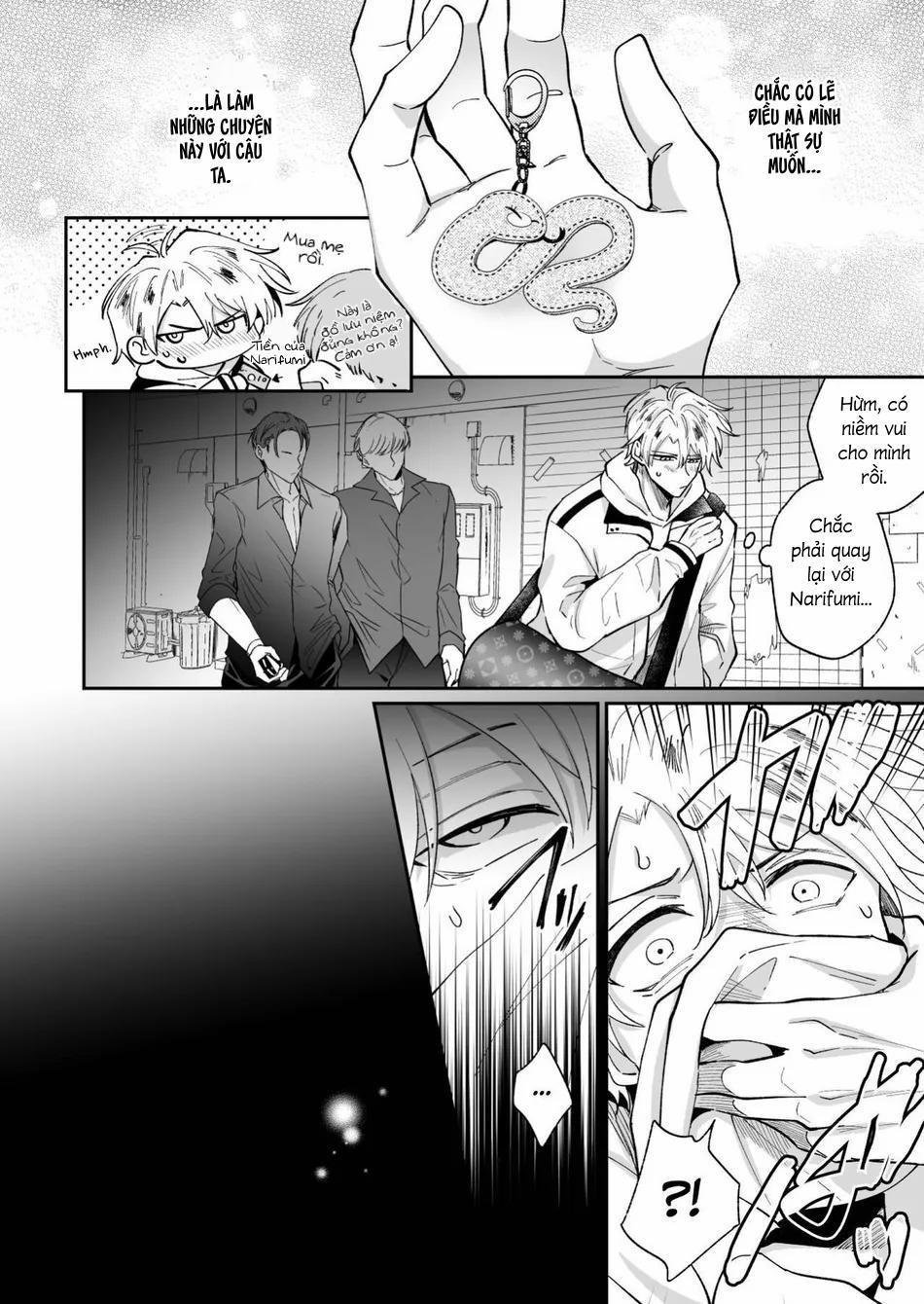 Tuyển Tập Bdsm Chịt Chọt 299.1 trang 21