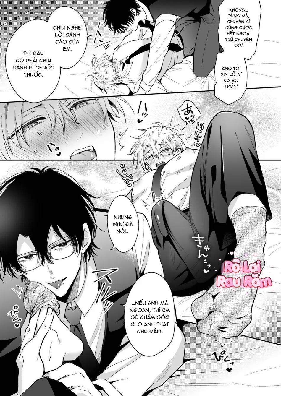 Tuyển Tập Bdsm Chịt Chọt 299.1 trang 8