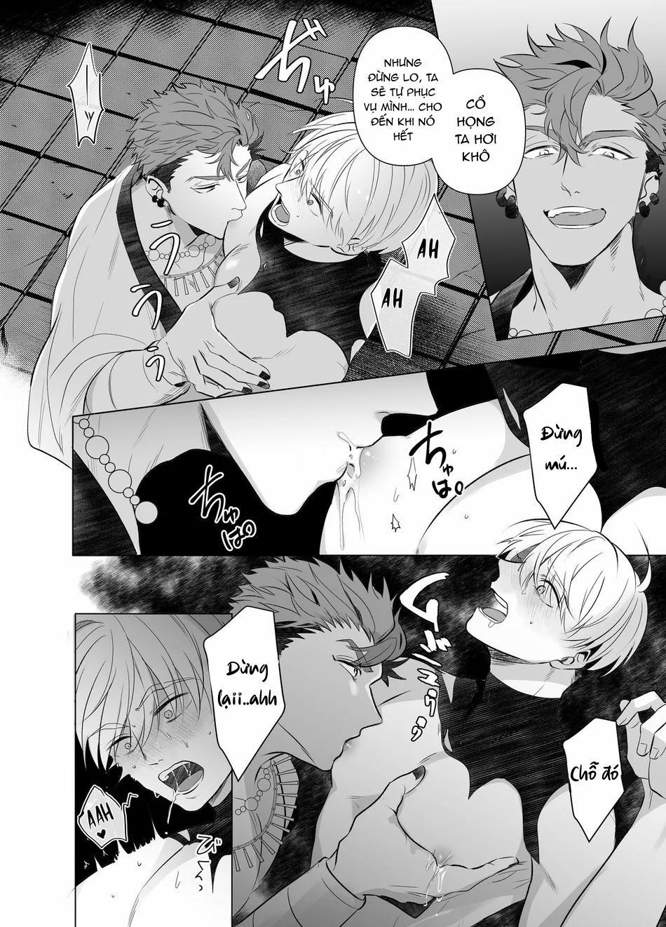 Tuyển Tập Bdsm Chịt Chọt 301 trang 8