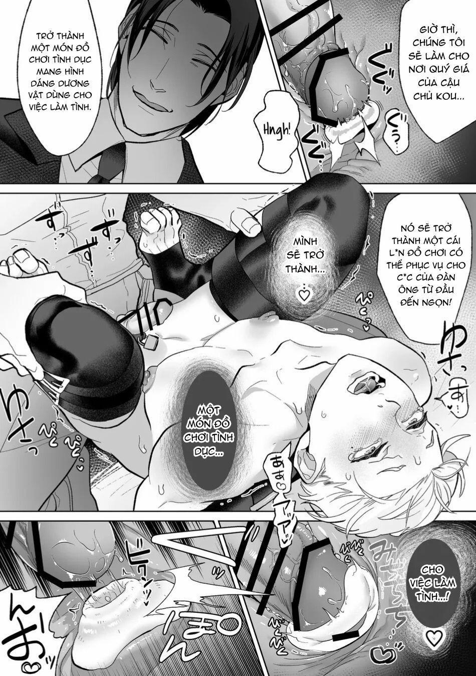 Tuyển Tập Bdsm Chịt Chọt 304.2 trang 13