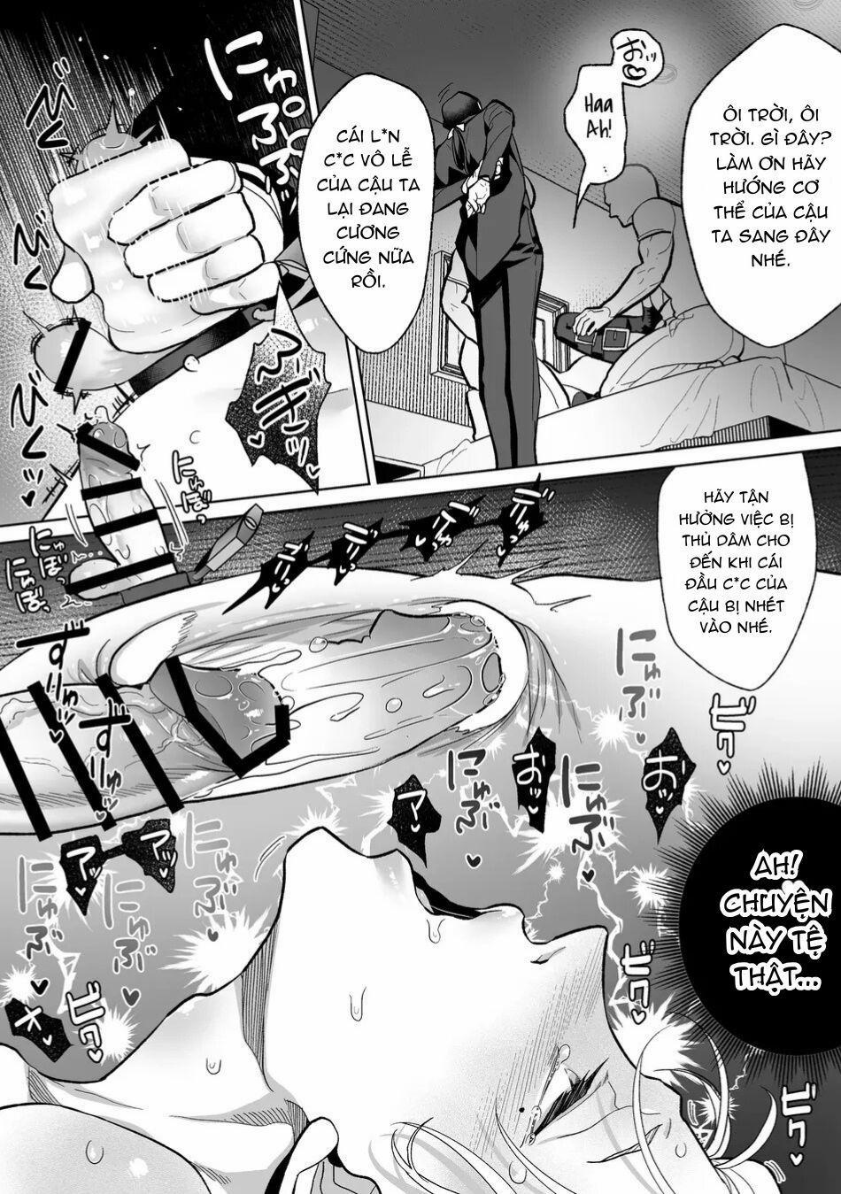 Tuyển Tập Bdsm Chịt Chọt 304.2 trang 14