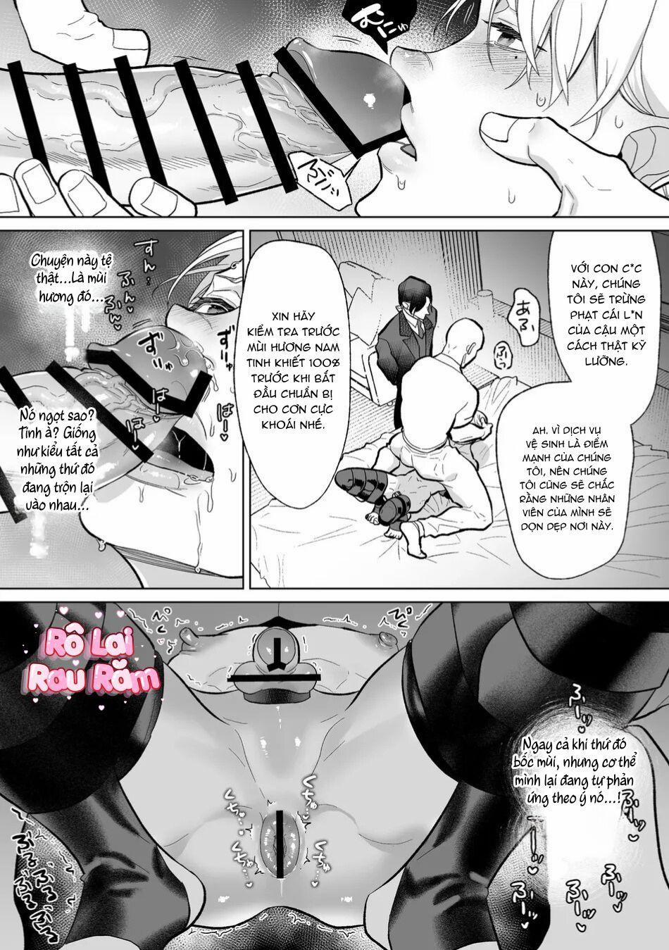 Tuyển Tập Bdsm Chịt Chọt 304.2 trang 8