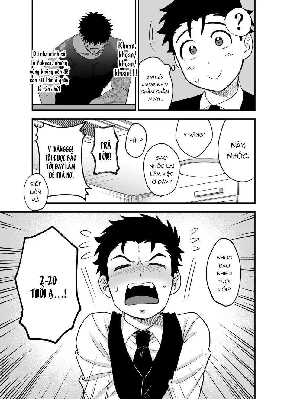 Tuyển Tập Bdsm Chịt Chọt 305.1 trang 17