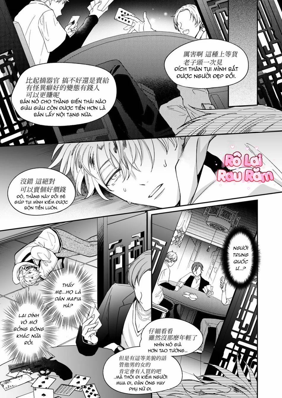 Tuyển Tập Bdsm Chịt Chọt 306.1 trang 10