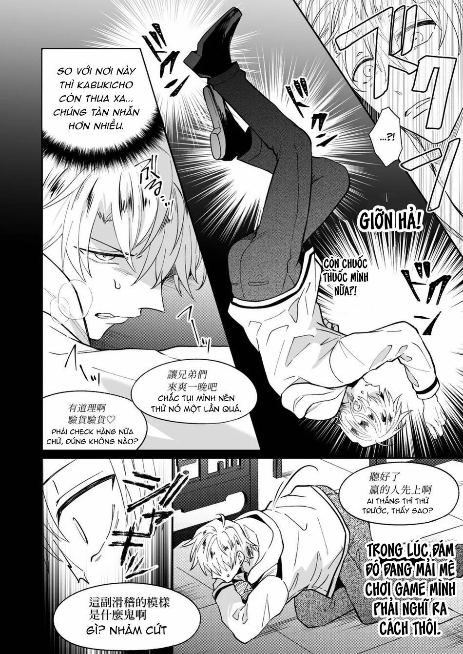 Tuyển Tập Bdsm Chịt Chọt 306.1 trang 11