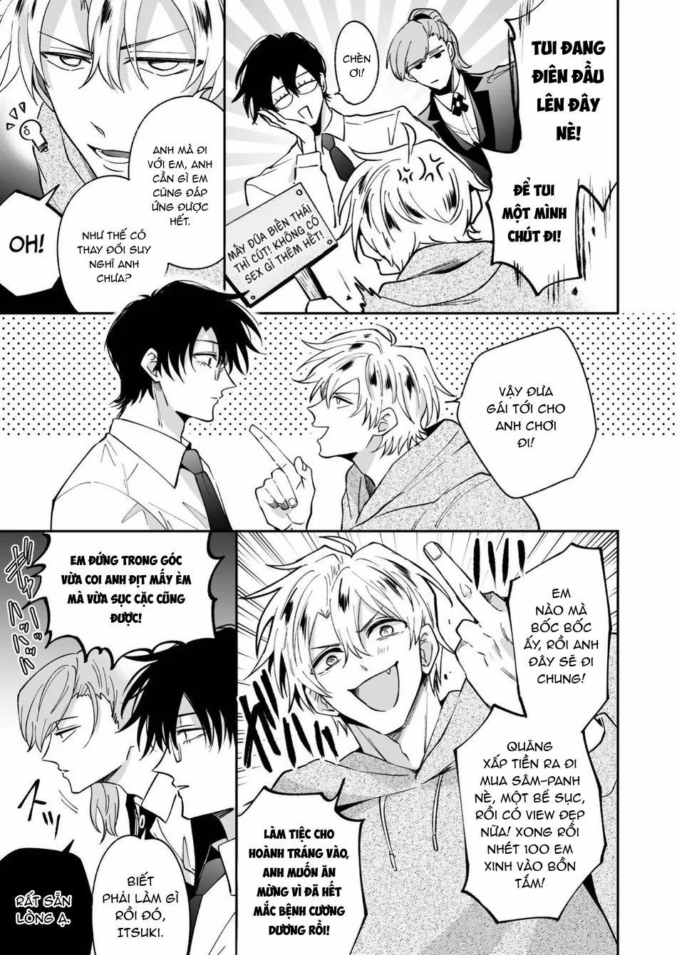 Tuyển Tập Bdsm Chịt Chọt 306.1 trang 2