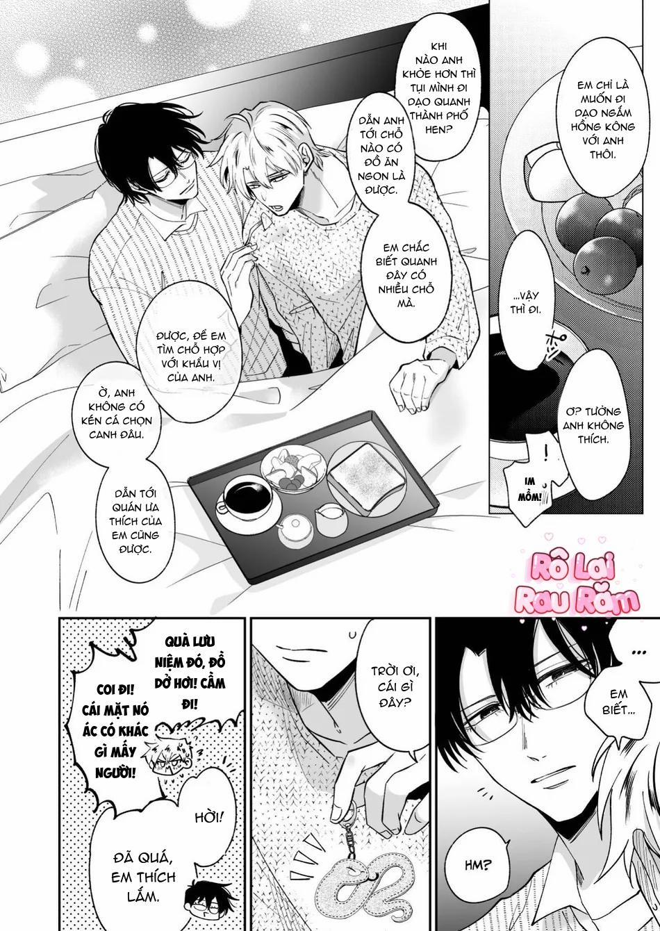 Tuyển Tập Bdsm Chịt Chọt 306.2 trang 25