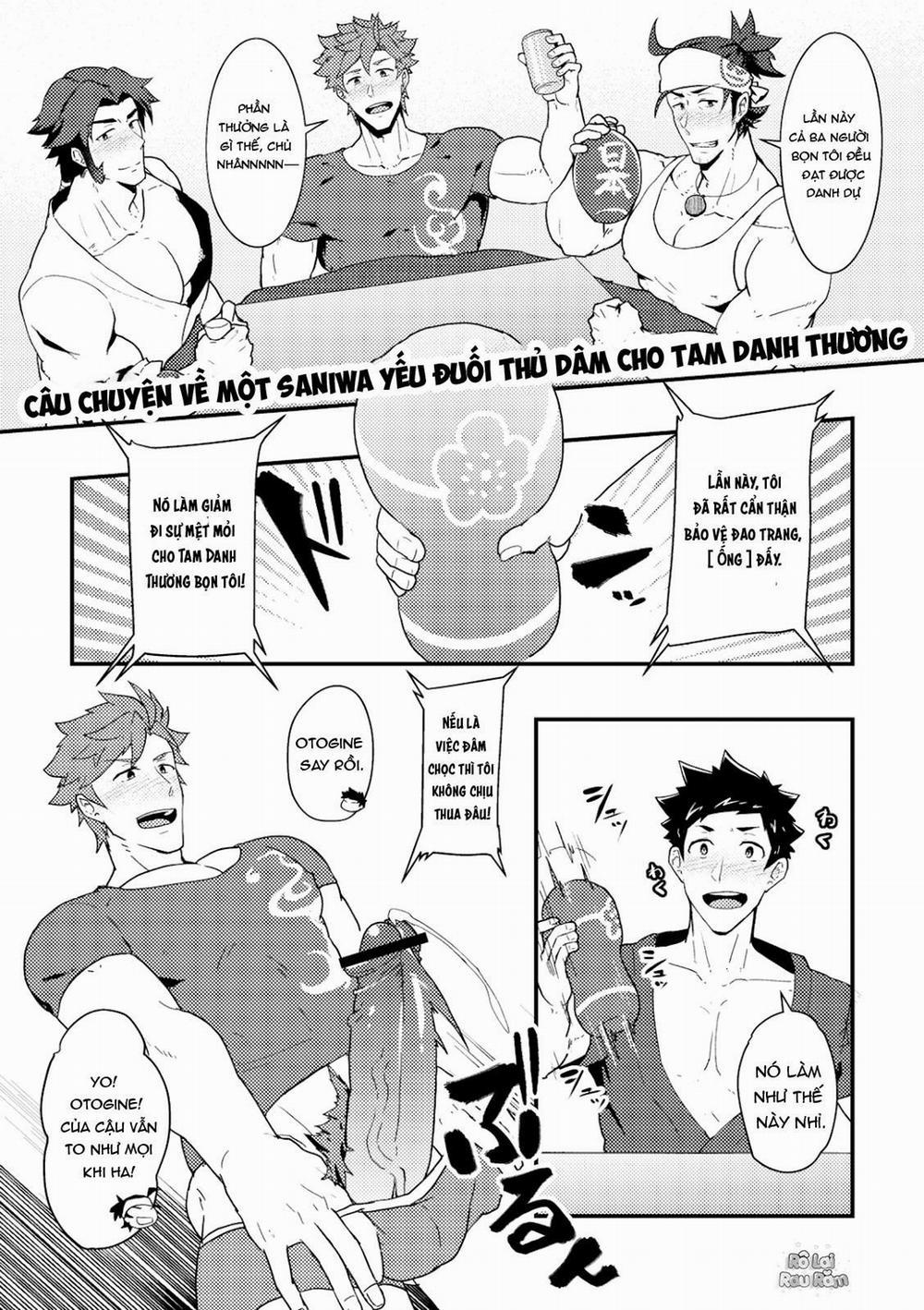 Tuyển Tập BL 18 Theo Yêu Cầu Nhà Rô Lai 100 trang 1