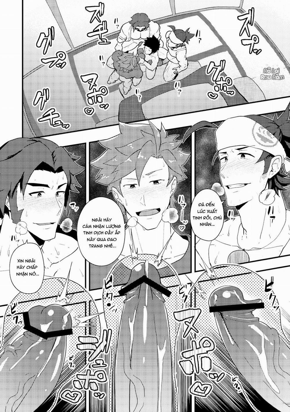 Tuyển Tập BL 18 Theo Yêu Cầu Nhà Rô Lai 100 trang 4