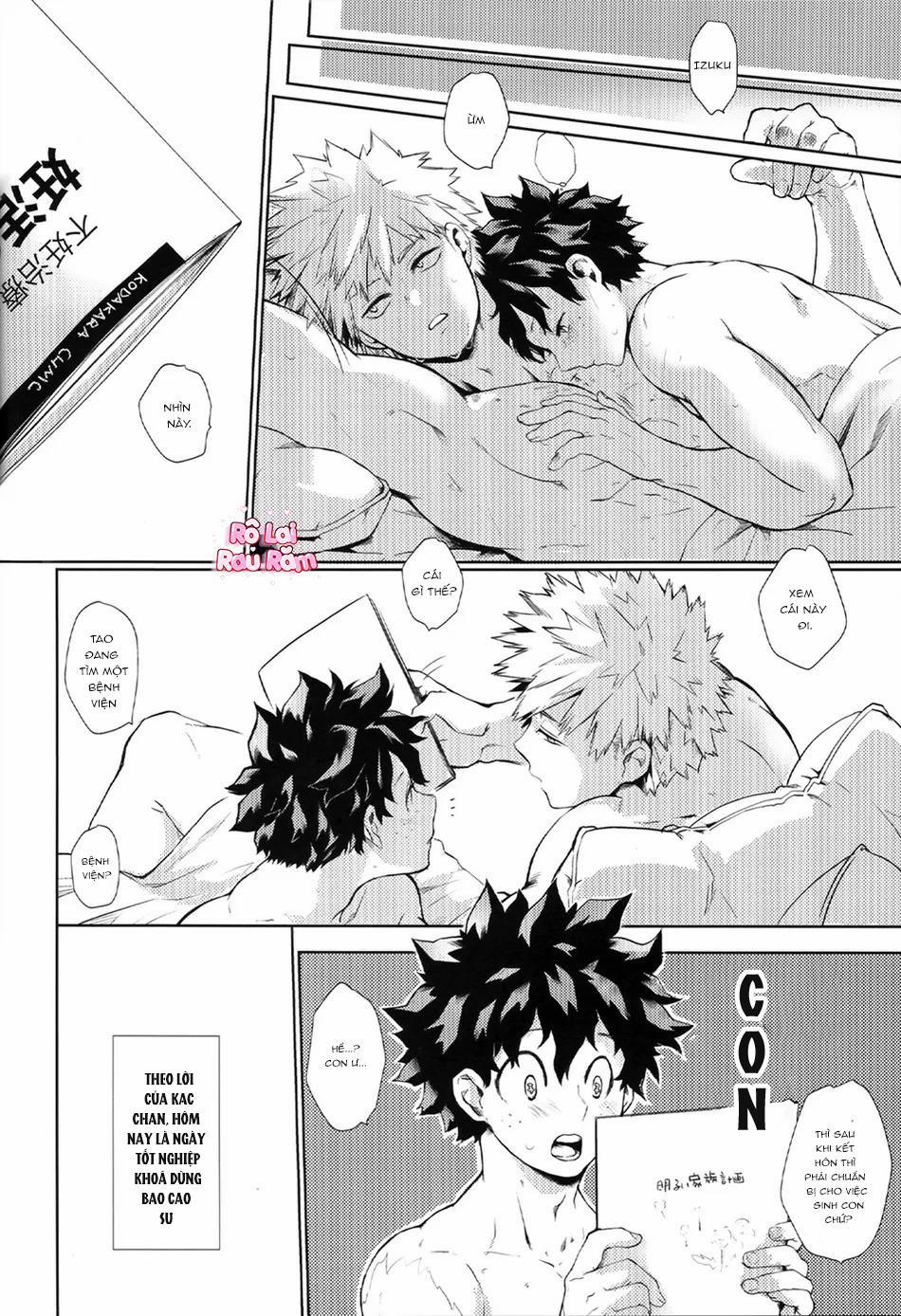 Tuyển Tập BL 18 Theo Yêu Cầu Nhà Rô Lai 101 trang 21