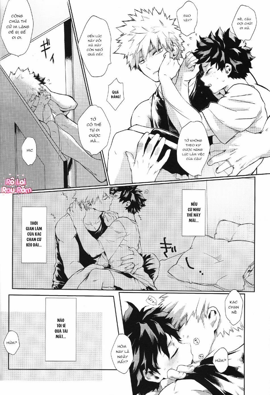 Tuyển Tập BL 18 Theo Yêu Cầu Nhà Rô Lai 102 trang 9