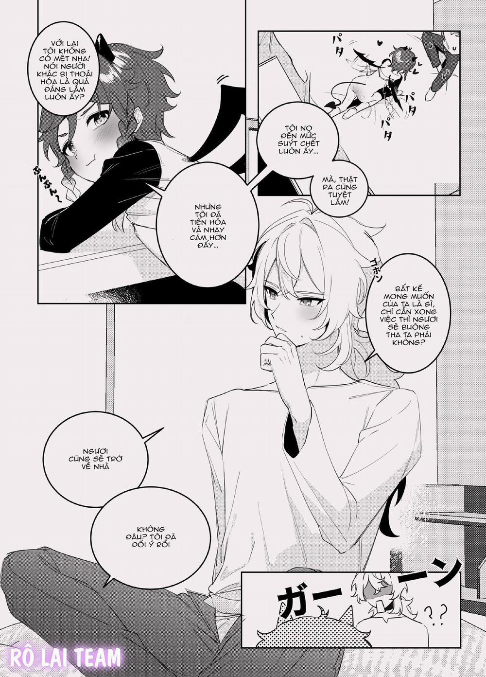Tuyển Tập BL 18 Theo Yêu Cầu Nhà Rô Lai 11 trang 17