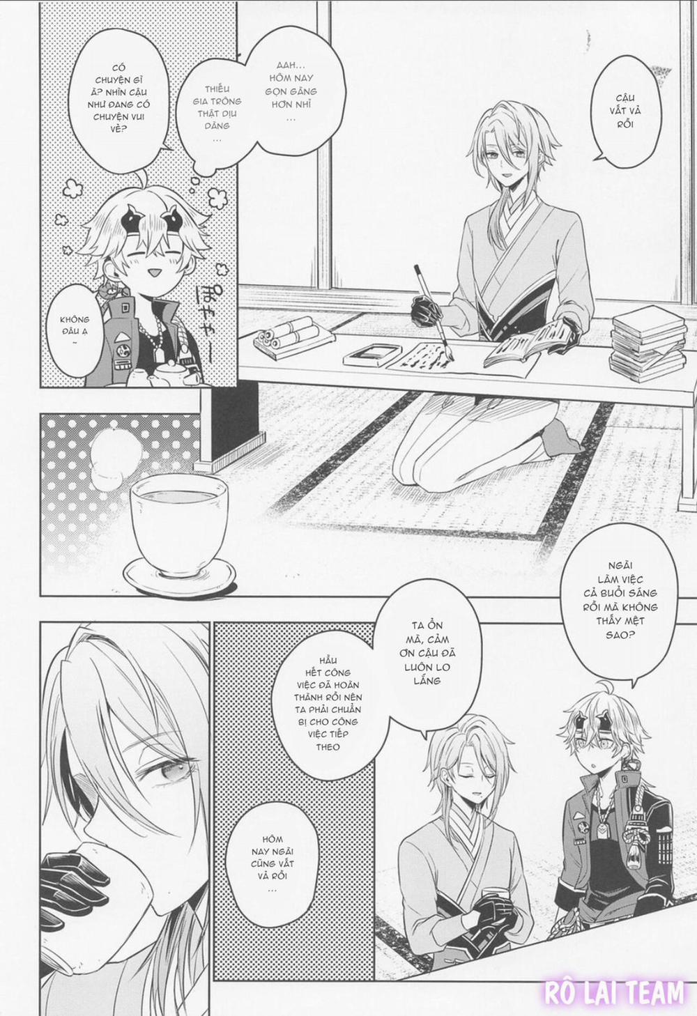 Tuyển Tập BL 18 Theo Yêu Cầu Nhà Rô Lai 15.1 trang 12