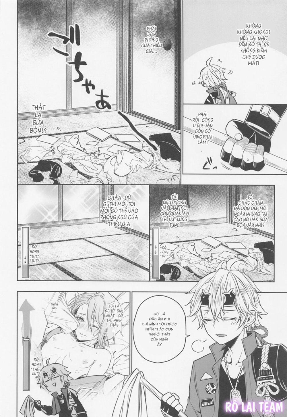 Tuyển Tập BL 18 Theo Yêu Cầu Nhà Rô Lai 15.1 trang 18