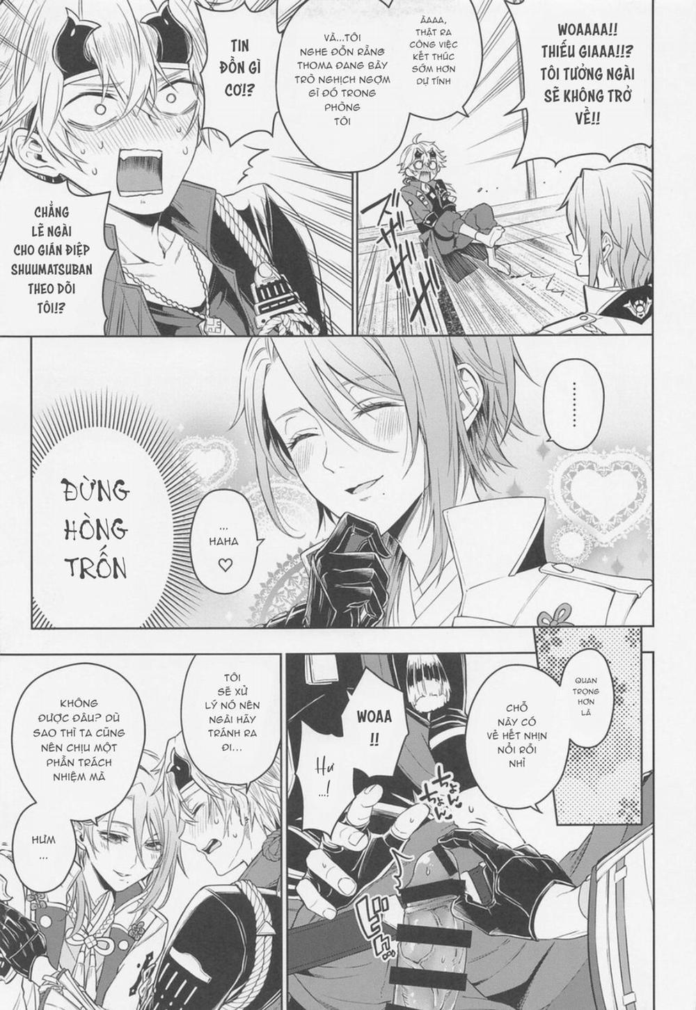 Tuyển Tập BL 18 Theo Yêu Cầu Nhà Rô Lai 15.2 trang 1