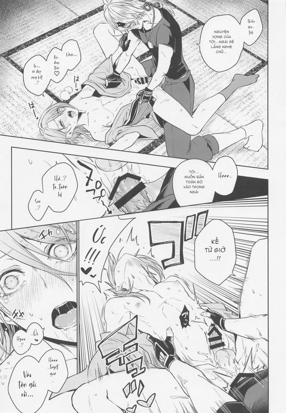 Tuyển Tập BL 18 Theo Yêu Cầu Nhà Rô Lai 15.2 trang 10