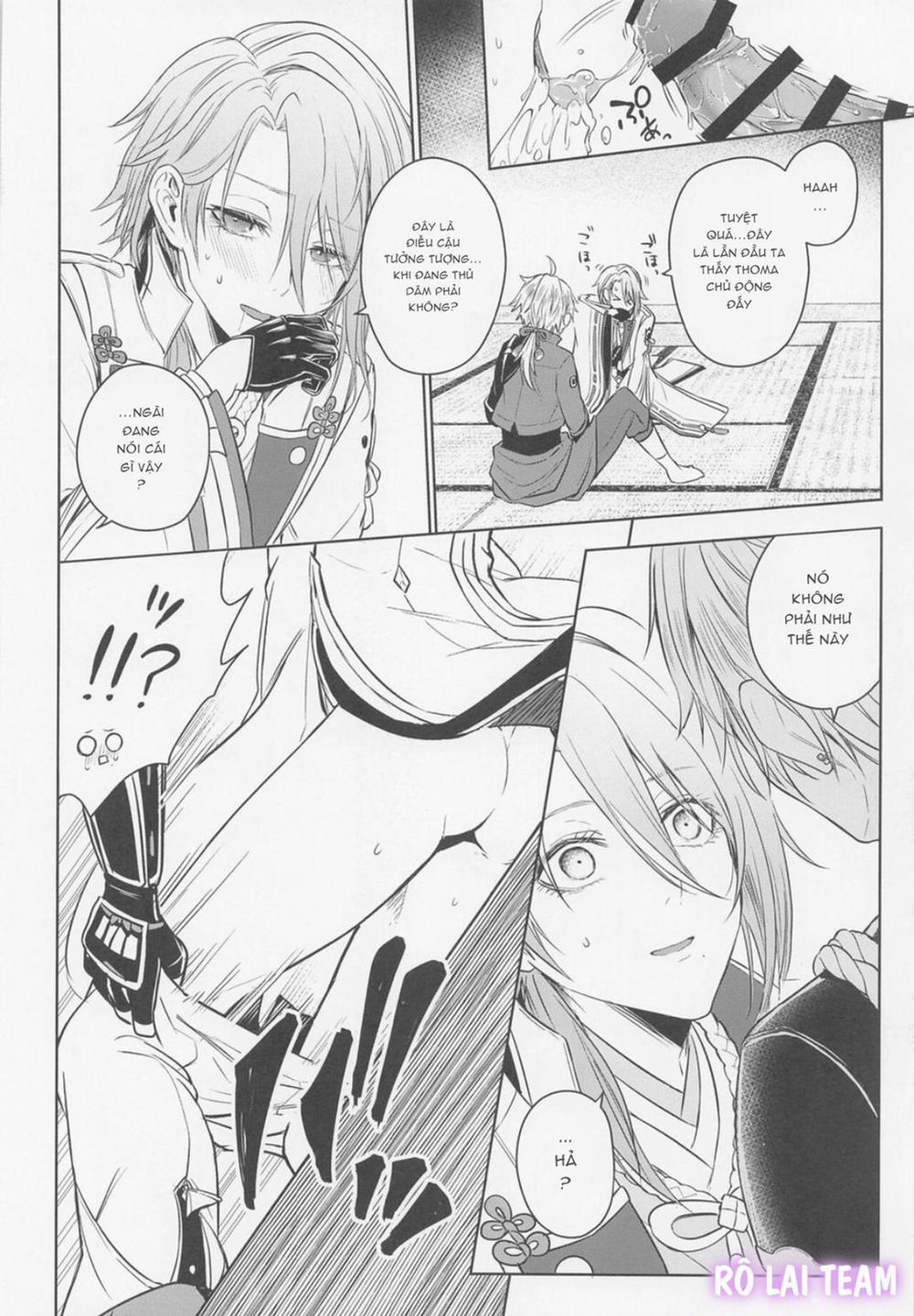 Tuyển Tập BL 18 Theo Yêu Cầu Nhà Rô Lai 15.2 trang 5