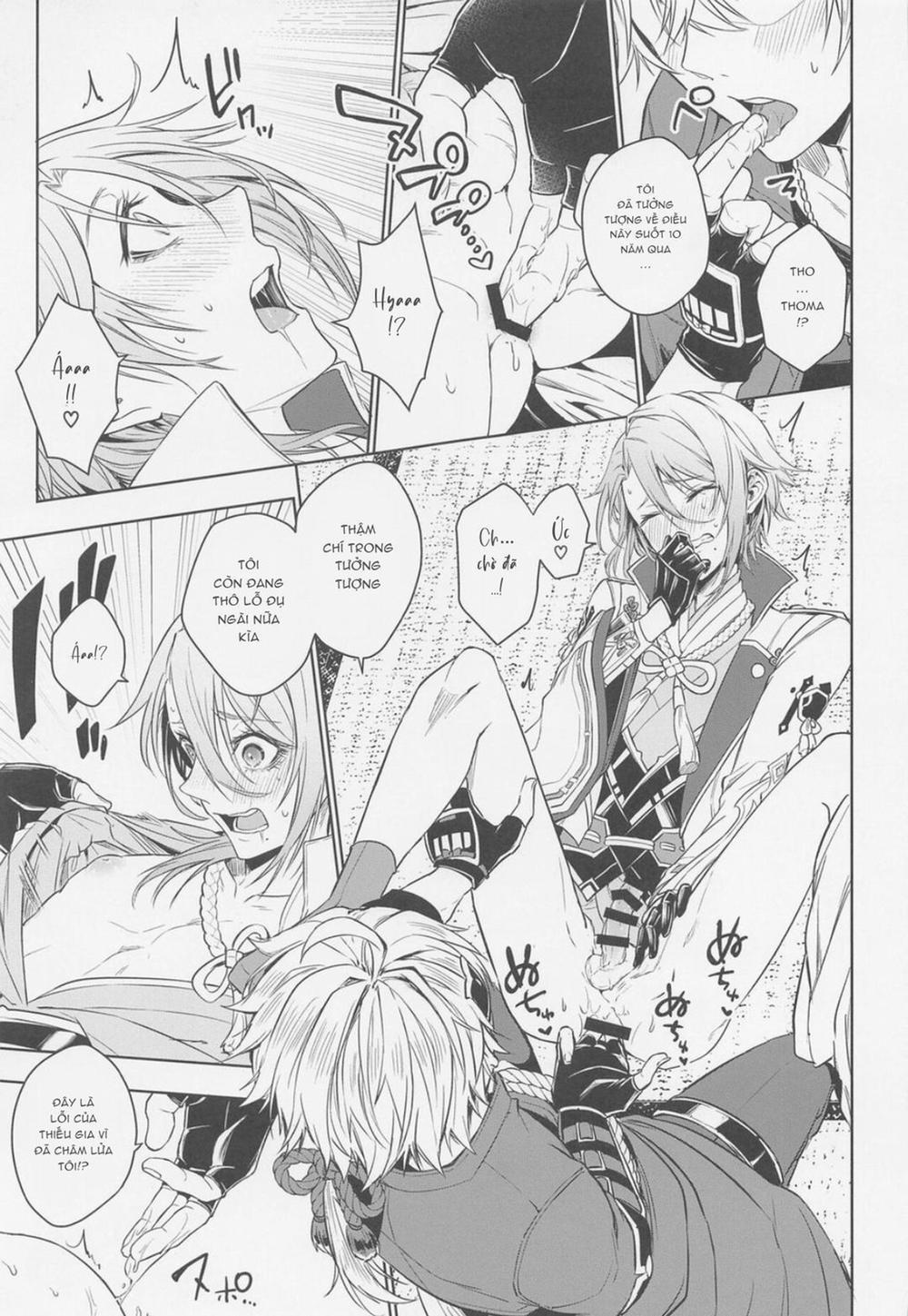 Tuyển Tập BL 18 Theo Yêu Cầu Nhà Rô Lai 15.2 trang 6