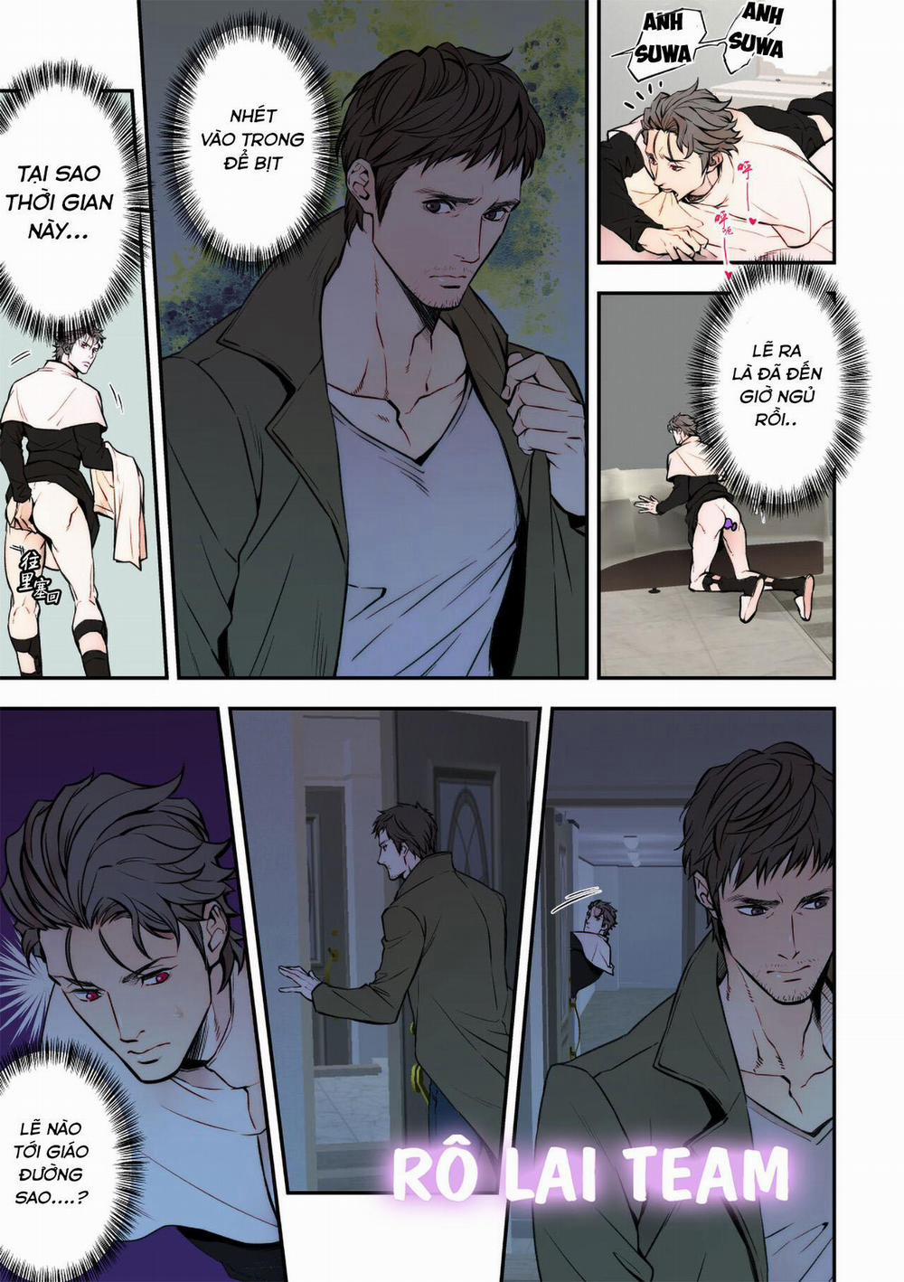 Tuyển Tập BL 18 Theo Yêu Cầu Nhà Rô Lai 2 Chasứácquỷtínđồ trang 4