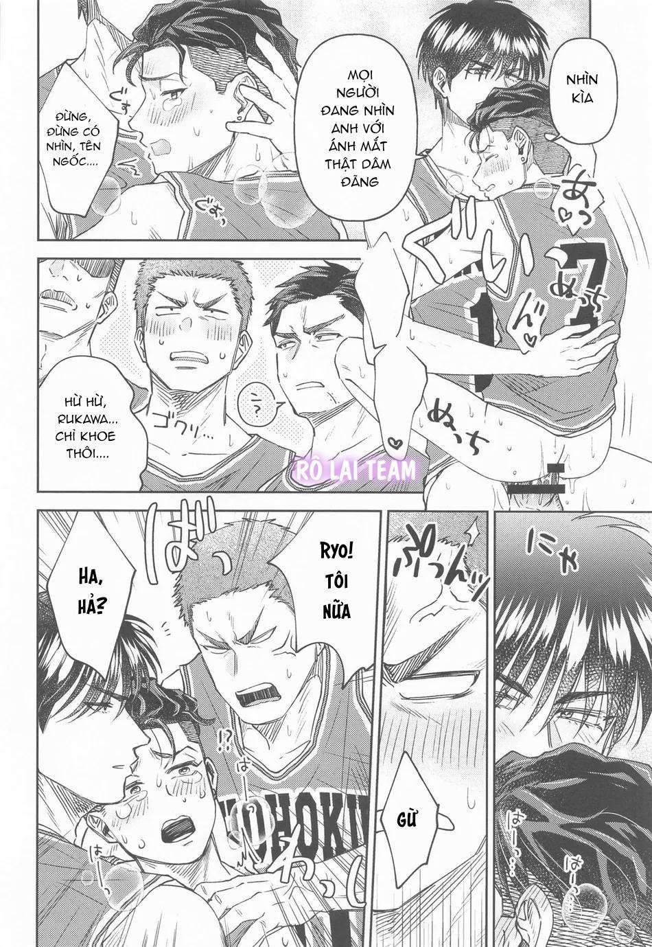 Tuyển Tập BL 18 Theo Yêu Cầu Nhà Rô Lai 20 trang 10