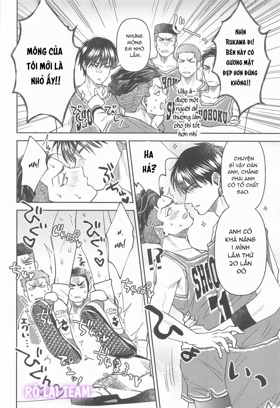 Tuyển Tập BL 18 Theo Yêu Cầu Nhà Rô Lai 20 trang 6