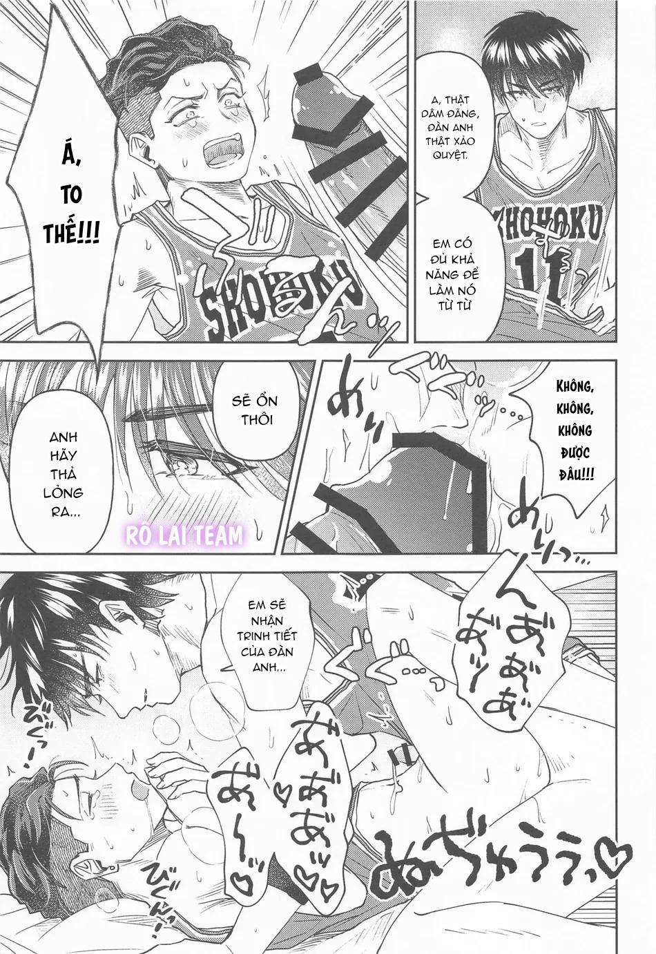 Tuyển Tập BL 18 Theo Yêu Cầu Nhà Rô Lai 20 trang 9