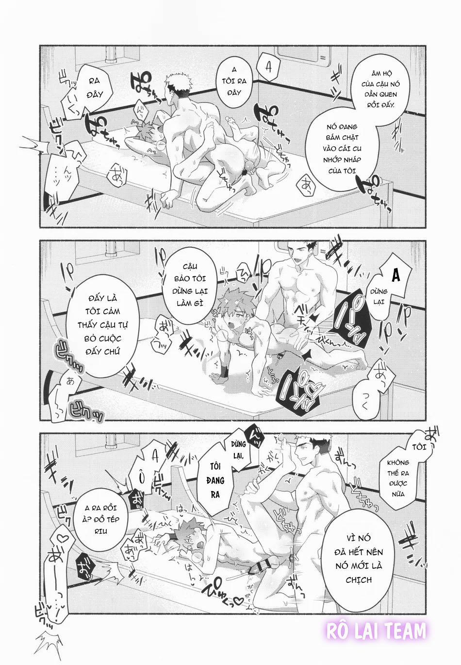 Tuyển Tập BL 18 Theo Yêu Cầu Nhà Rô Lai 21 trang 18
