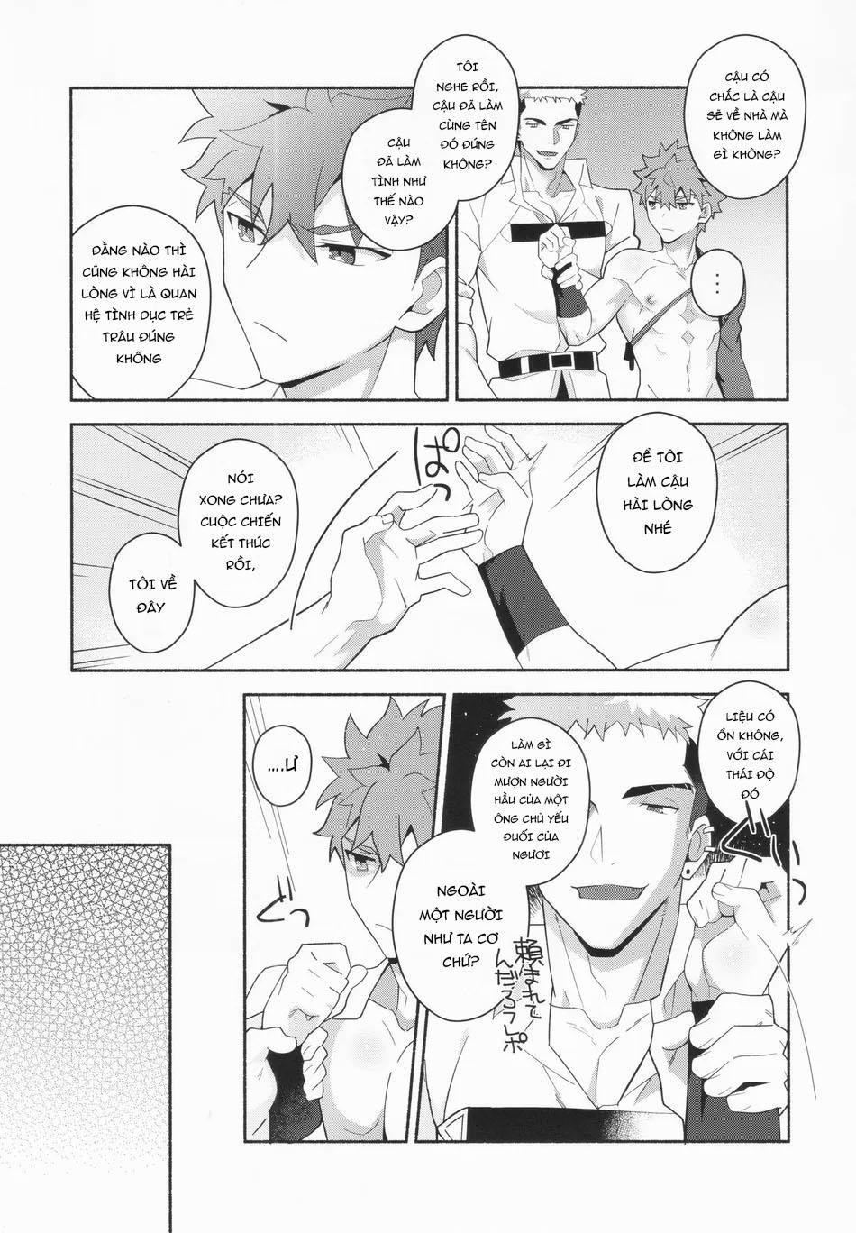 Tuyển Tập BL 18 Theo Yêu Cầu Nhà Rô Lai 21 trang 5