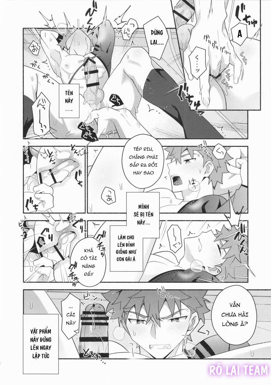 Tuyển Tập BL 18 Theo Yêu Cầu Nhà Rô Lai 21 trang 8