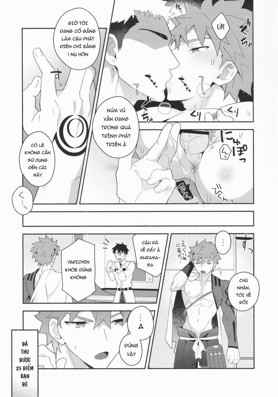 Tuyển Tập BL 18 Theo Yêu Cầu Nhà Rô Lai 21 trang 9