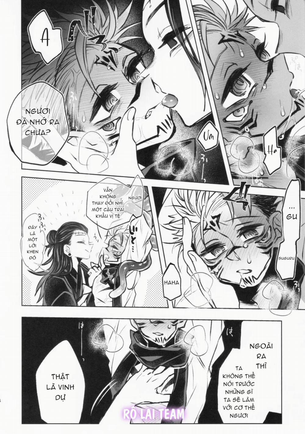 Tuyển Tập BL 18 Theo Yêu Cầu Nhà Rô Lai 24 trang 12