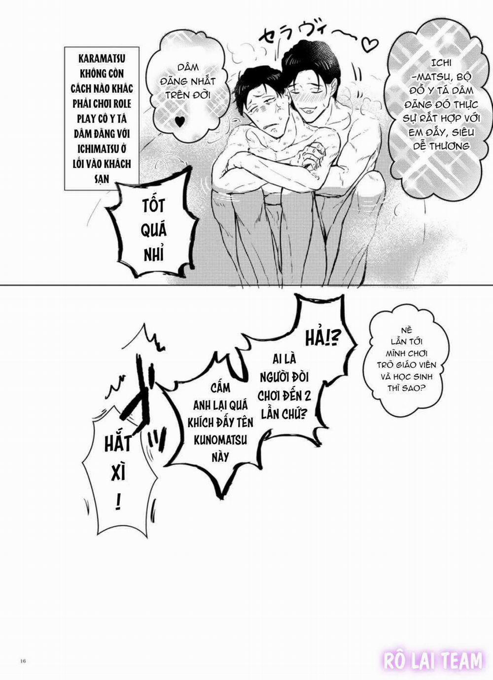 Tuyển Tập BL 18 Theo Yêu Cầu Nhà Rô Lai 26 trang 11