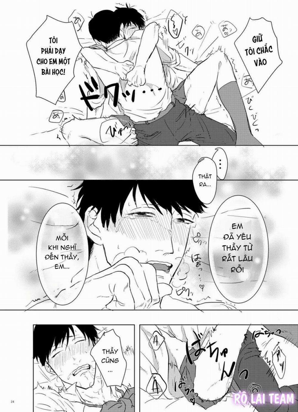Tuyển Tập BL 18 Theo Yêu Cầu Nhà Rô Lai 26 trang 19