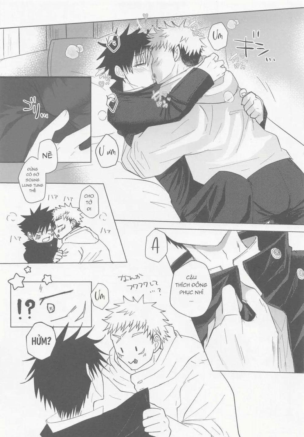 Tuyển Tập BL 18 Theo Yêu Cầu Nhà Rô Lai 27 Zenbu, Ore no Dakara 0 Jujutsu Kaisen dj trang 10