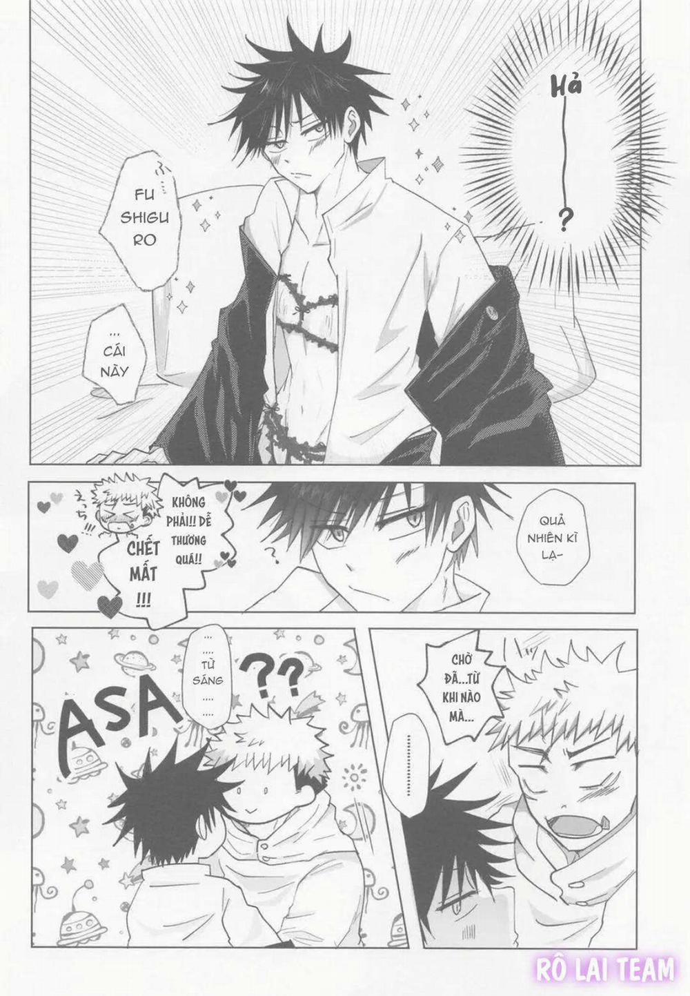 Tuyển Tập BL 18 Theo Yêu Cầu Nhà Rô Lai 27 Zenbu, Ore no Dakara 0 Jujutsu Kaisen dj trang 11