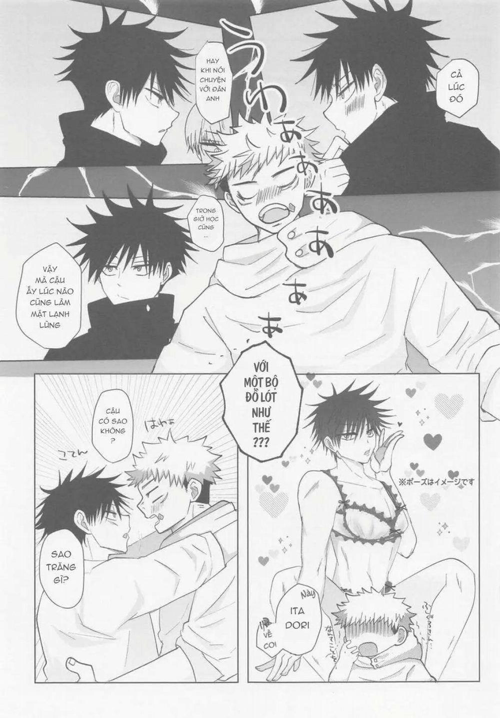 Tuyển Tập BL 18 Theo Yêu Cầu Nhà Rô Lai 27 Zenbu, Ore no Dakara 0 Jujutsu Kaisen dj trang 12