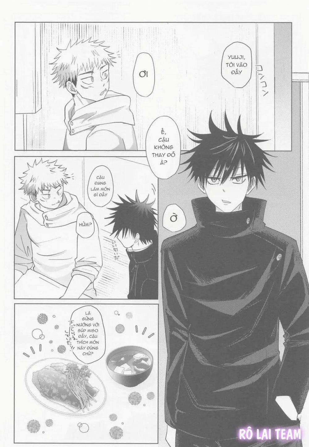 Tuyển Tập BL 18 Theo Yêu Cầu Nhà Rô Lai 27 Zenbu, Ore no Dakara 0 Jujutsu Kaisen dj trang 7