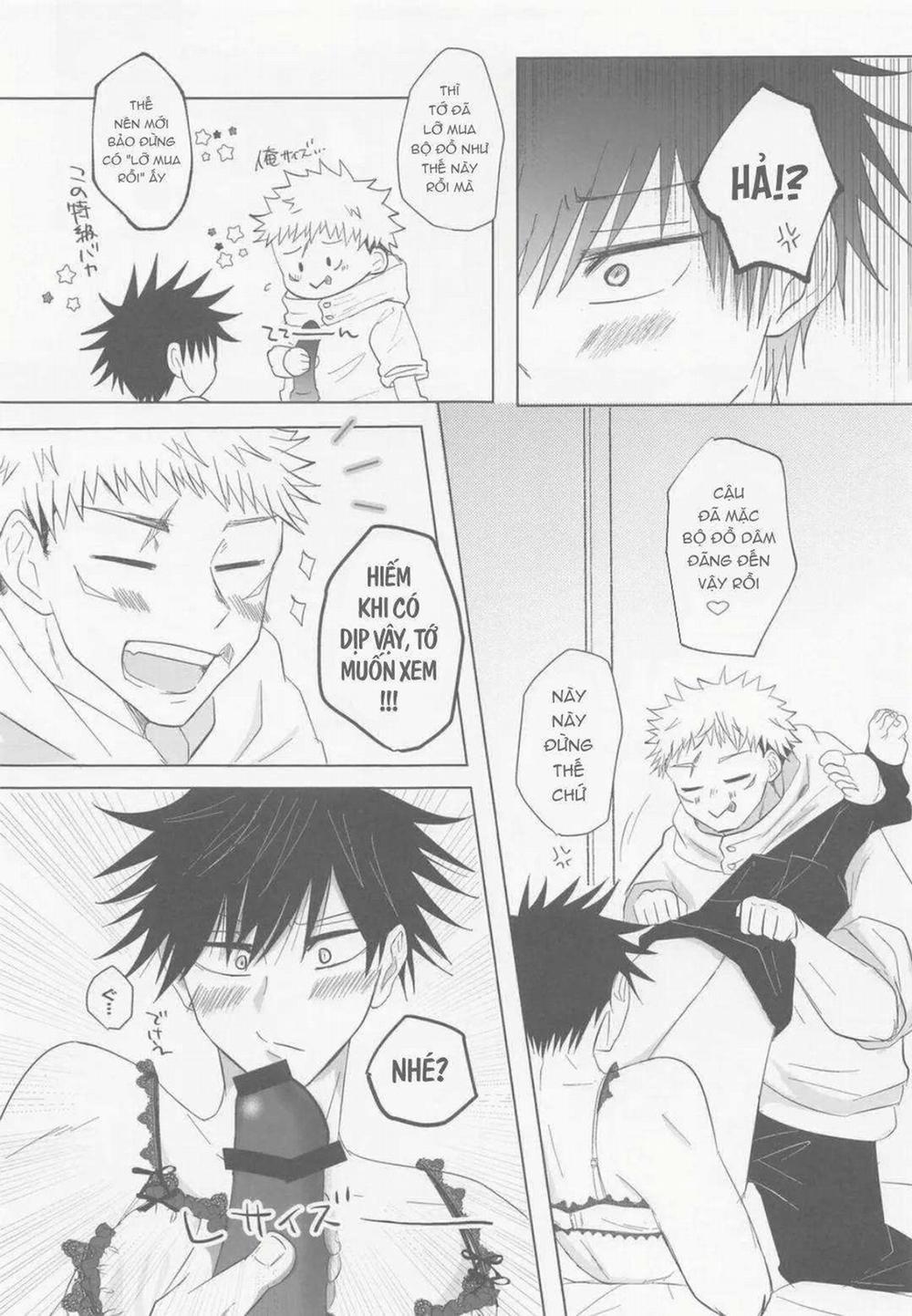 Tuyển Tập BL 18 Theo Yêu Cầu Nhà Rô Lai 27: Zenbu, Ore no Dakara – Jujutsu Kaisen dj trang 14