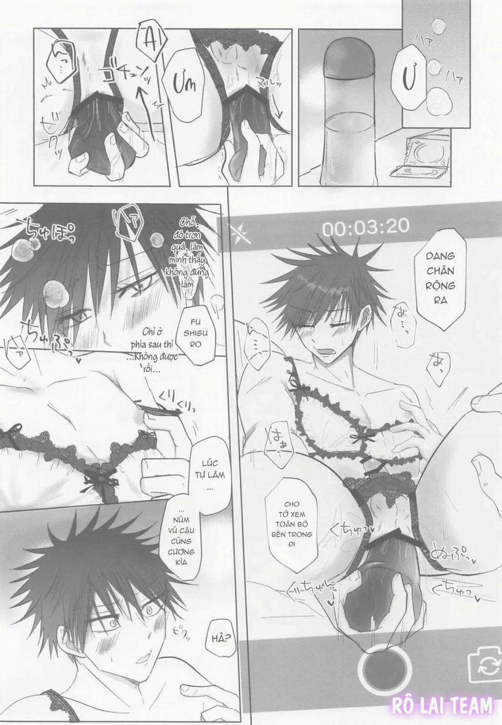 Tuyển Tập BL 18 Theo Yêu Cầu Nhà Rô Lai 27: Zenbu, Ore no Dakara – Jujutsu Kaisen dj trang 15