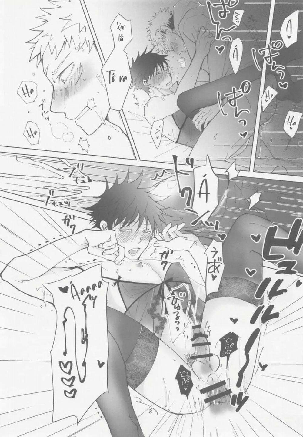 Tuyển Tập BL 18 Theo Yêu Cầu Nhà Rô Lai 27: Zenbu, Ore no Dakara – Jujutsu Kaisen dj trang 28