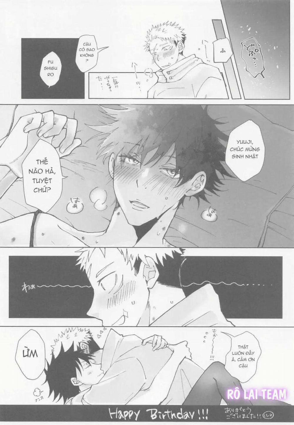 Tuyển Tập BL 18 Theo Yêu Cầu Nhà Rô Lai 27: Zenbu, Ore no Dakara – Jujutsu Kaisen dj trang 29