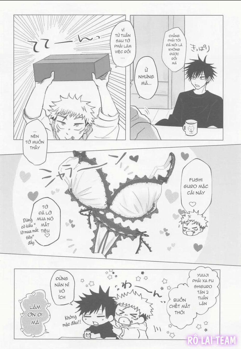 Tuyển Tập BL 18 Theo Yêu Cầu Nhà Rô Lai 27: Zenbu, Ore no Dakara – Jujutsu Kaisen dj trang 3